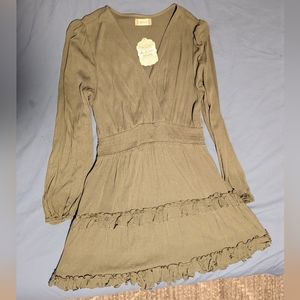 NEW Altar'd State Long Sleeve Dress